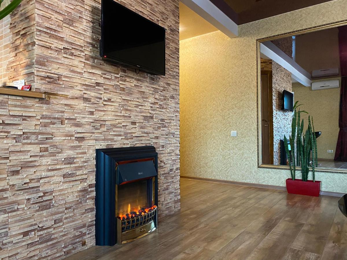 New Apartments With Panoramic Views On Avenue Nauky Kharkiv Exterior photo